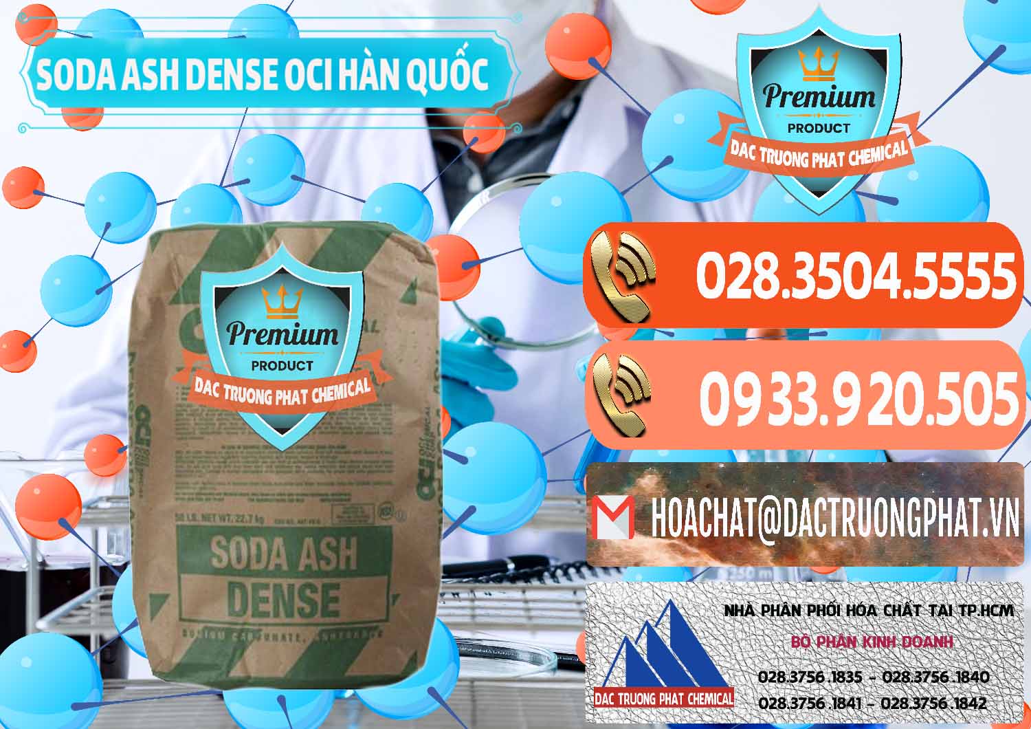 Công ty chuyên phân phối _ bán Soda Ash Dense - NA2CO3 OCI Hàn Quốc Korea - 0338 - Công ty cung cấp và nhập khẩu hóa chất tại TP.HCM - hoachatmientay.com
