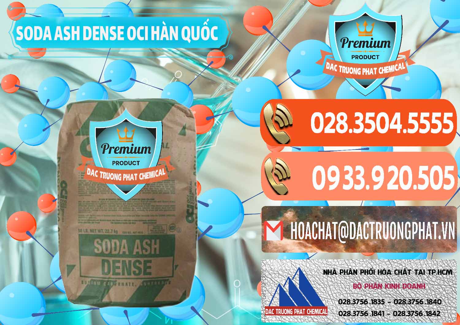 Bán _ cung cấp Soda Ash Dense - NA2CO3 OCI Hàn Quốc Korea - 0338 - Nơi bán và cung cấp hóa chất tại TP.HCM - hoachatmientay.com