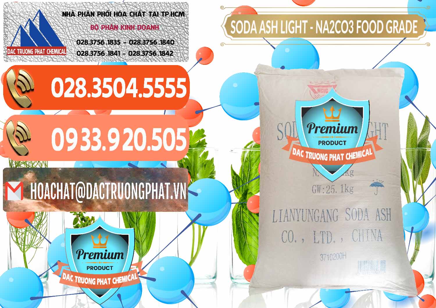 Cty chuyên cung ứng và bán Soda Ash Light – NA2CO3 Food Grade Trung Quốc China - 0127 - Nơi chuyên kinh doanh ( phân phối ) hóa chất tại TP.HCM - hoachatmientay.com