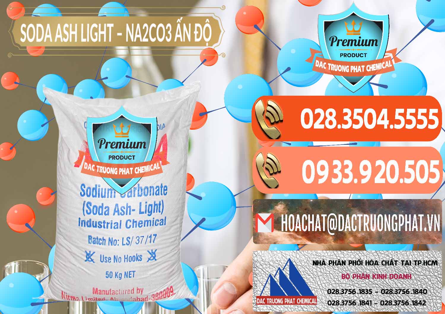 Chuyên bán & cung ứng Soda Ash Light - NA2CO3 Nirma Ấn Độ India - 0125 - Công ty kinh doanh ( phân phối ) hóa chất tại TP.HCM - hoachatmientay.com