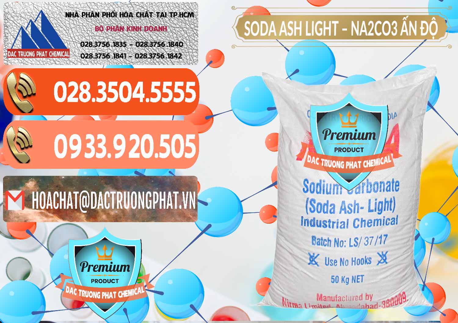 Cty nhập khẩu - bán Soda Ash Light - NA2CO3 Nirma Ấn Độ India - 0125 - Cty cung cấp và nhập khẩu hóa chất tại TP.HCM - hoachatmientay.com