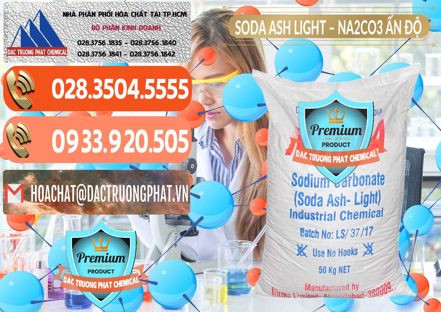 Nơi chuyên nhập khẩu và bán Soda Ash Light - NA2CO3 Nirma Ấn Độ India - 0125 - Cty cung cấp & nhập khẩu hóa chất tại TP.HCM - hoachatmientay.com