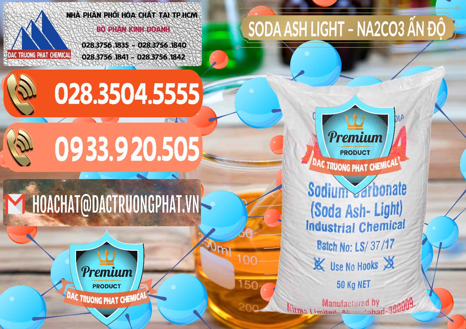 Chuyên bán & phân phối Soda Ash Light - NA2CO3 Nirma Ấn Độ India - 0125 - Nhà cung ứng - phân phối hóa chất tại TP.HCM - hoachatmientay.com