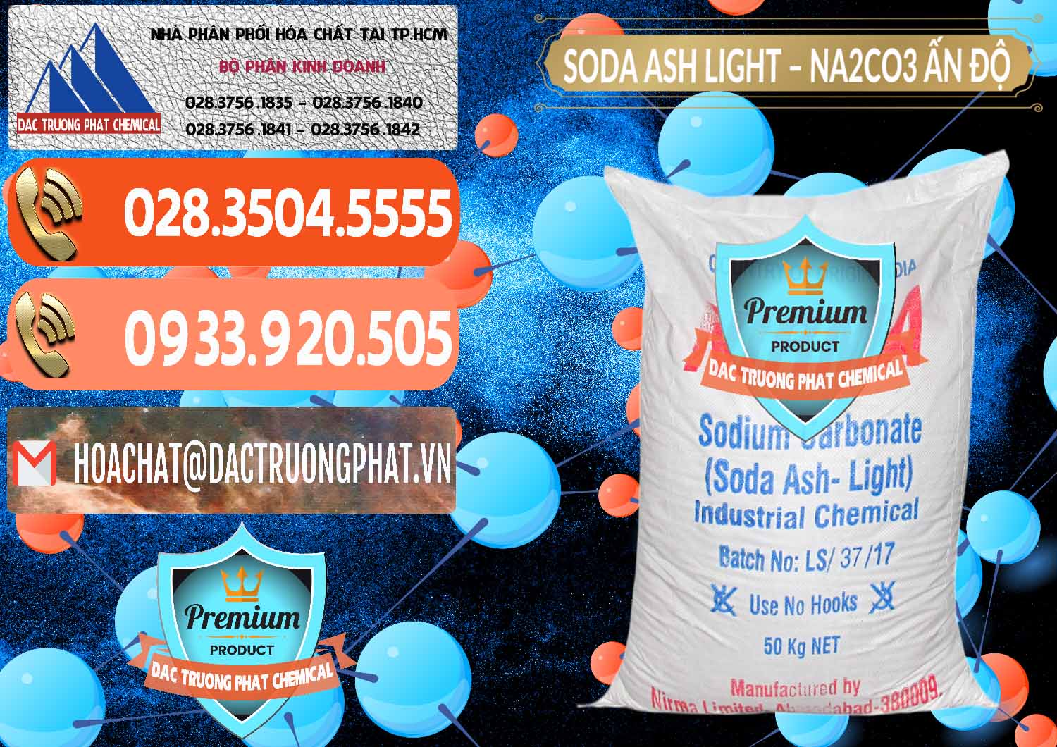 Chuyên kinh doanh & bán Soda Ash Light - NA2CO3 Nirma Ấn Độ India - 0125 - Cty chuyên cung cấp và bán hóa chất tại TP.HCM - hoachatmientay.com
