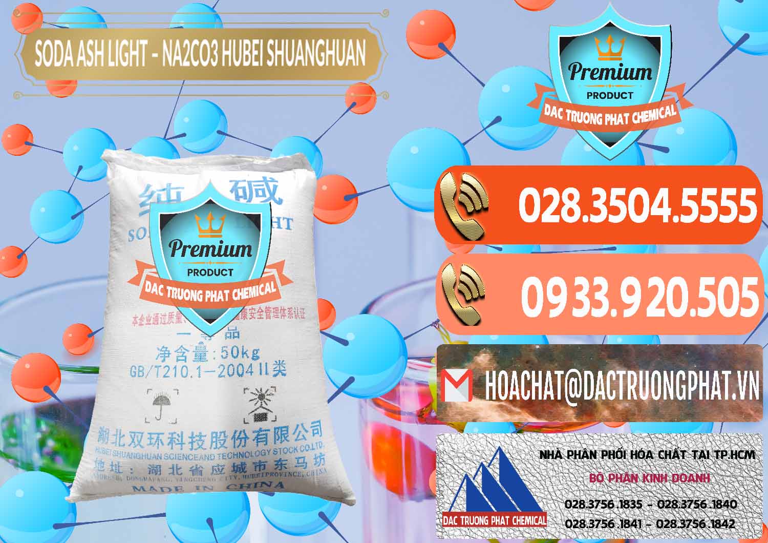 Đơn vị chuyên kinh doanh _ bán Soda Ash Light - NA2CO3 2 Vòng Tròn Hubei Shuanghuan Trung Quốc China - 0130 - Đơn vị cung cấp _ bán hóa chất tại TP.HCM - hoachatmientay.com