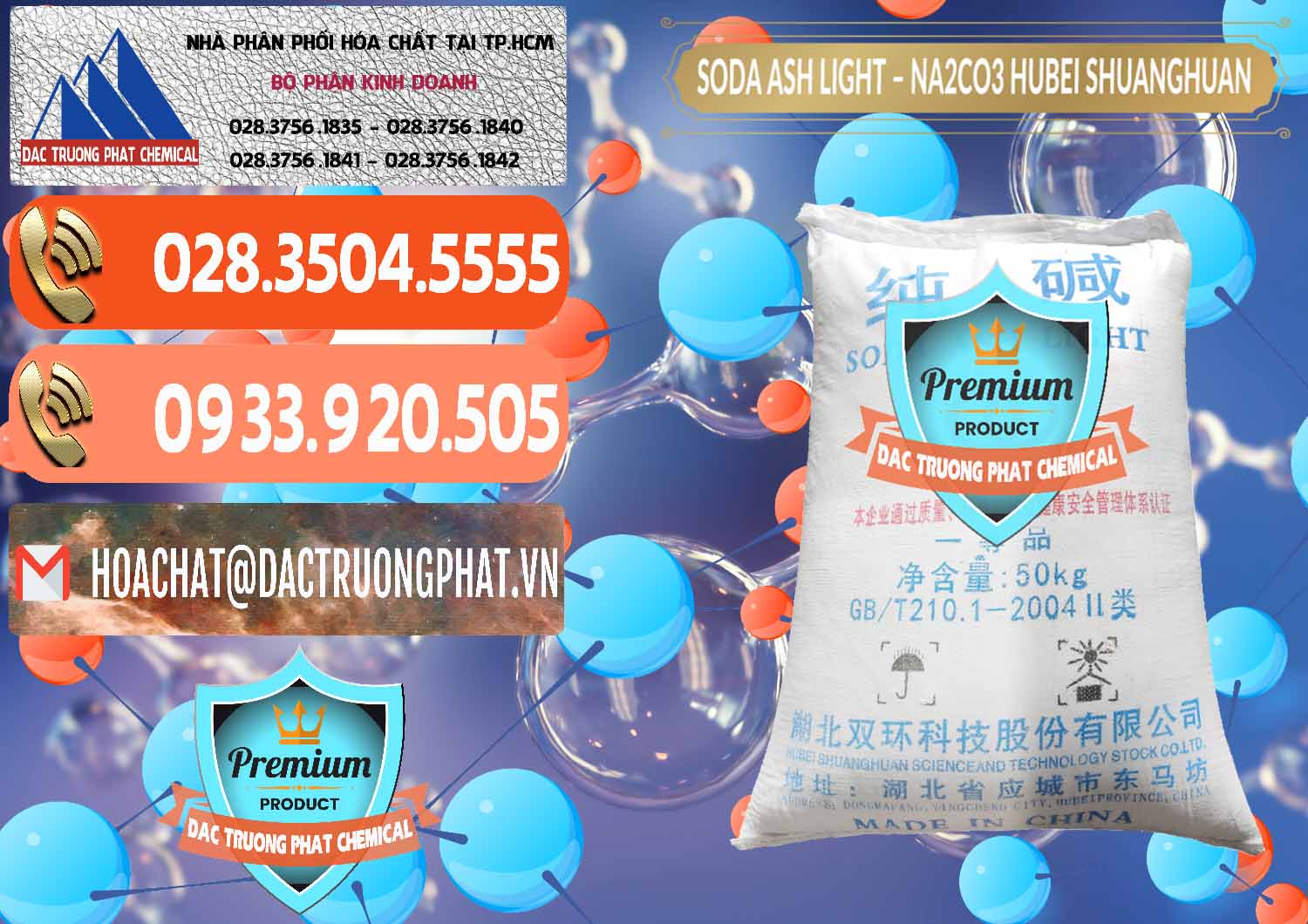 Chuyên cung ứng _ bán Soda Ash Light - NA2CO3 2 Vòng Tròn Hubei Shuanghuan Trung Quốc China - 0130 - Nhà cung cấp _ nhập khẩu hóa chất tại TP.HCM - hoachatmientay.com