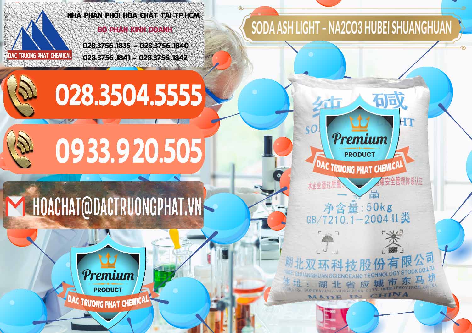 Chuyên nhập khẩu & bán Soda Ash Light - NA2CO3 2 Vòng Tròn Hubei Shuanghuan Trung Quốc China - 0130 - Công ty cung cấp & nhập khẩu hóa chất tại TP.HCM - hoachatmientay.com