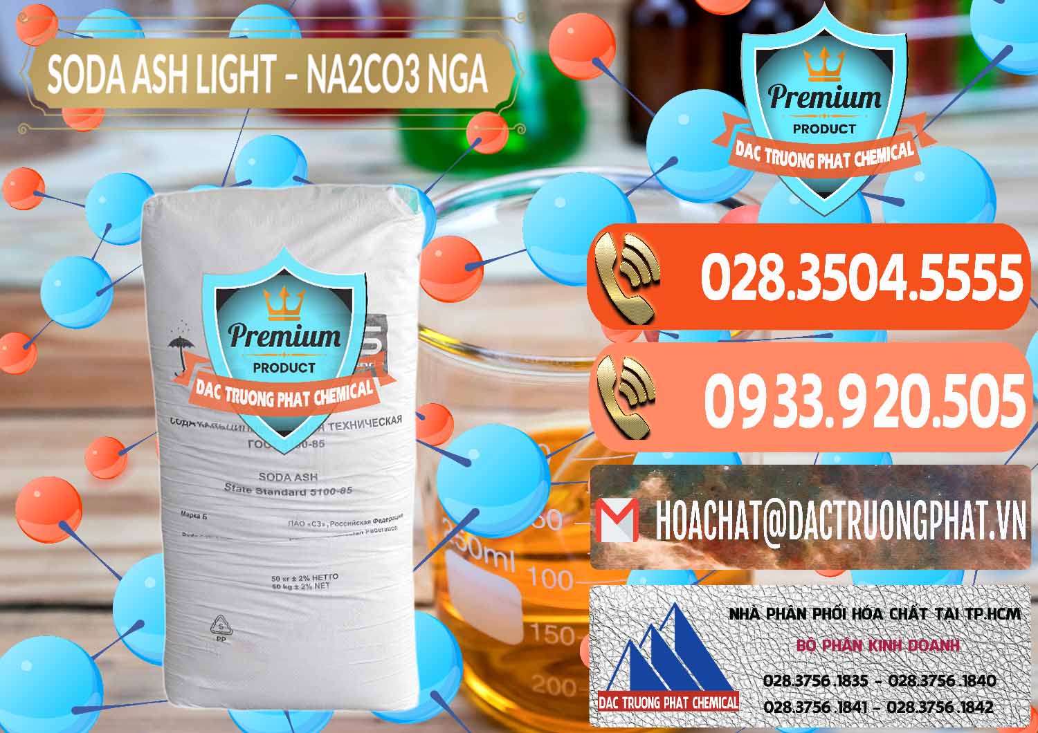 Bán ( phân phối ) Soda Ash Light - NA2CO3 Nga Russia - 0128 - Nơi cung cấp - phân phối hóa chất tại TP.HCM - hoachatmientay.com