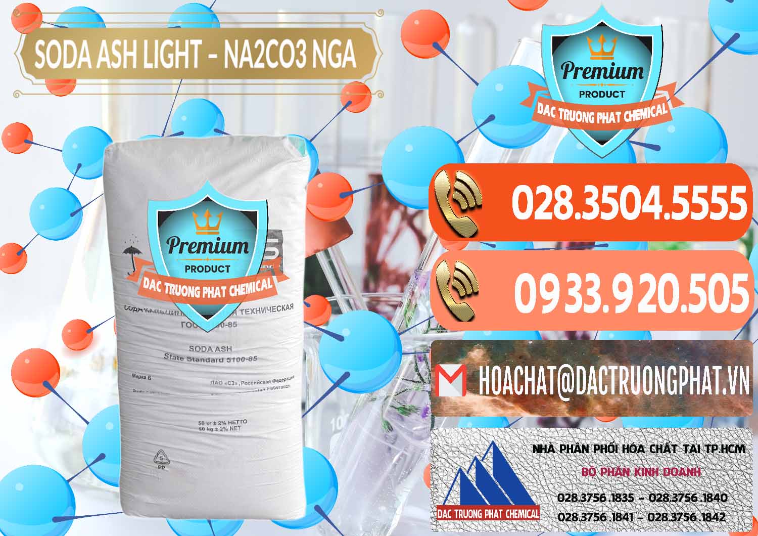 Cty chuyên bán và cung cấp Soda Ash Light - NA2CO3 Nga Russia - 0128 - Đơn vị cung ứng & phân phối hóa chất tại TP.HCM - hoachatmientay.com