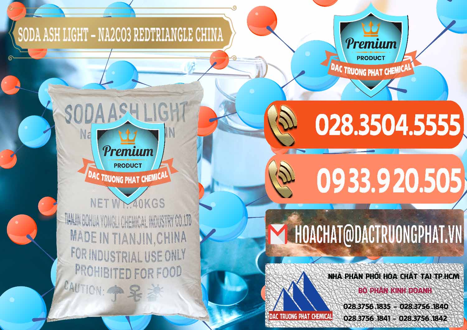 Công ty kinh doanh _ bán Soda Ash Light - NA2CO3 Redtriangle Trung Quốc China - 0131 - Đơn vị phân phối & cung cấp hóa chất tại TP.HCM - hoachatmientay.com