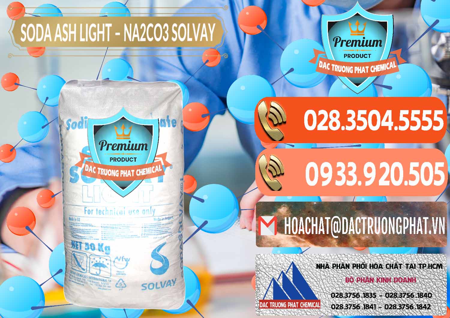 Chuyên bán và cung ứng Soda Ash Light - NA2CO3 Solvay Bulgaria - 0126 - Nhập khẩu _ phân phối hóa chất tại TP.HCM - hoachatmientay.com