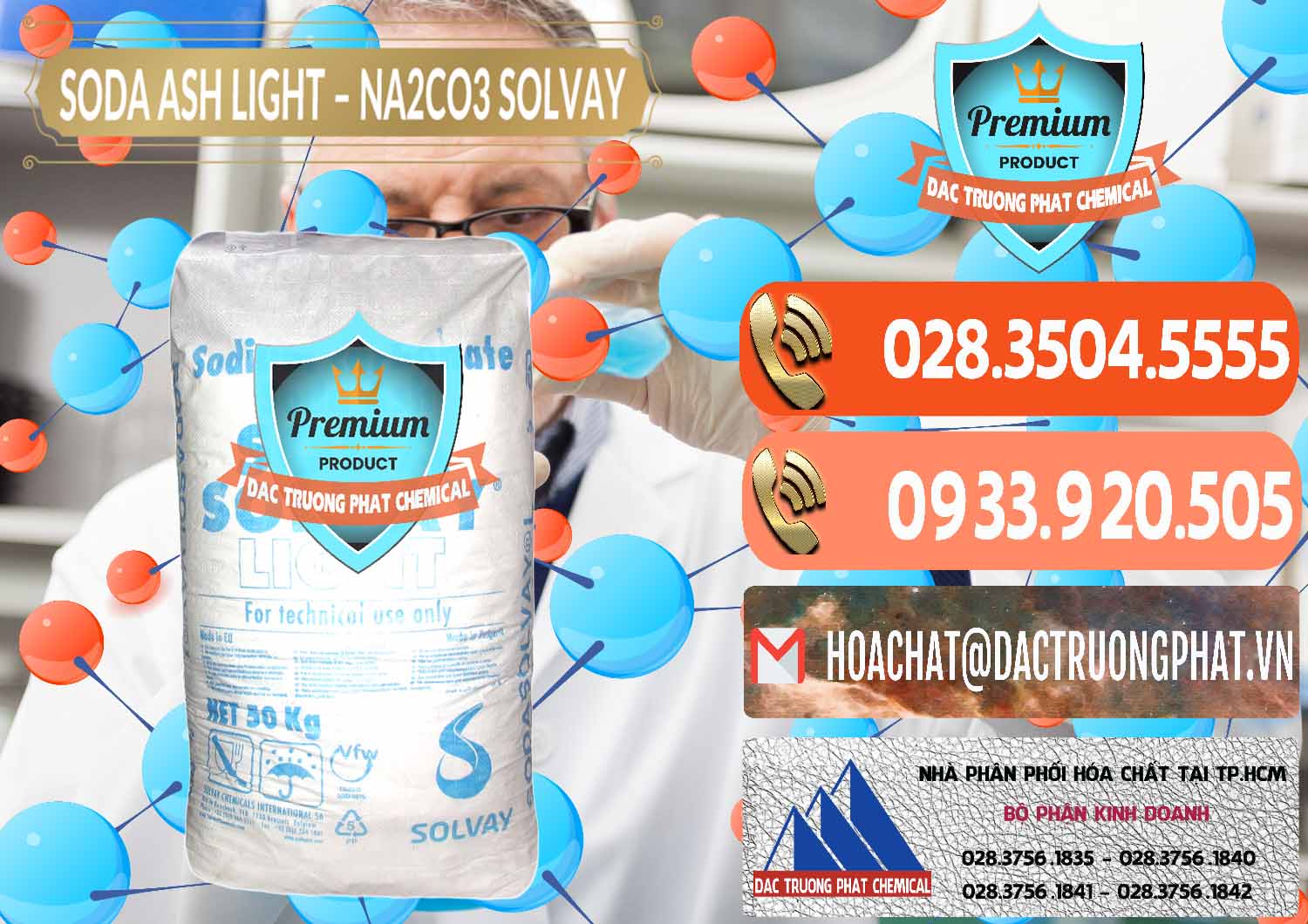 Đơn vị chuyên nhập khẩu _ bán Soda Ash Light - NA2CO3 Solvay Bulgaria - 0126 - Đơn vị cung cấp - phân phối hóa chất tại TP.HCM - hoachatmientay.com