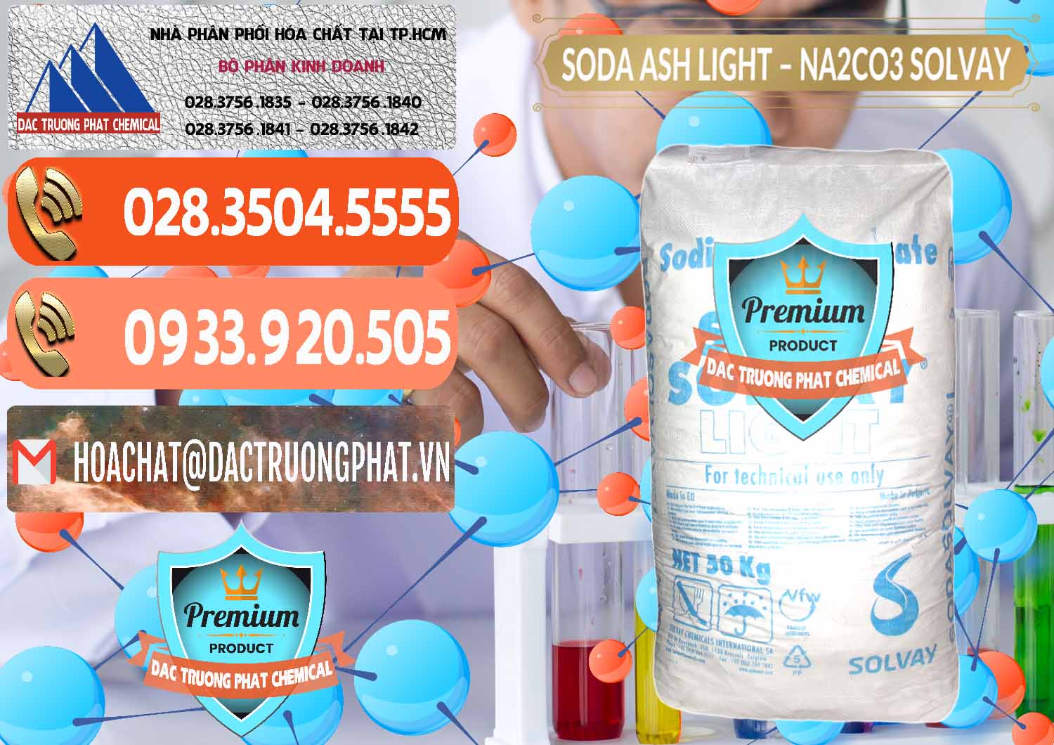 Chuyên cung cấp & bán Soda Ash Light - NA2CO3 Solvay Bulgaria - 0126 - Công ty kinh doanh - phân phối hóa chất tại TP.HCM - hoachatmientay.com