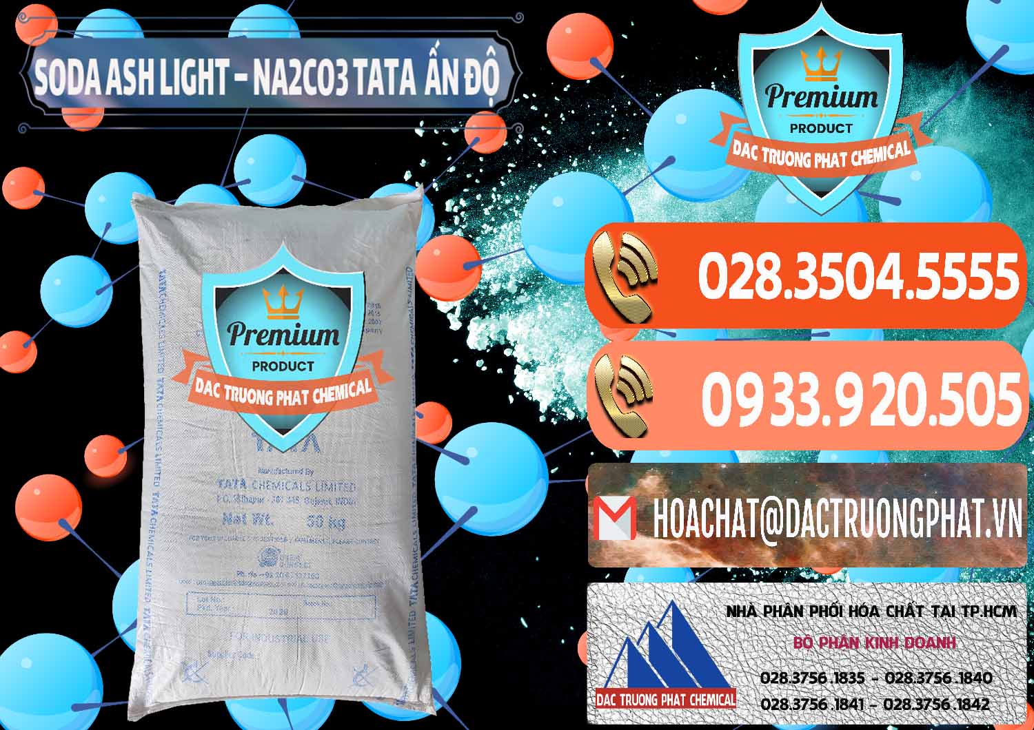 Đơn vị chuyên bán - phân phối Soda Ash Light - NA2CO3 TATA Ấn Độ India - 0132 - Chuyên phân phối _ cung cấp hóa chất tại TP.HCM - hoachatmientay.com