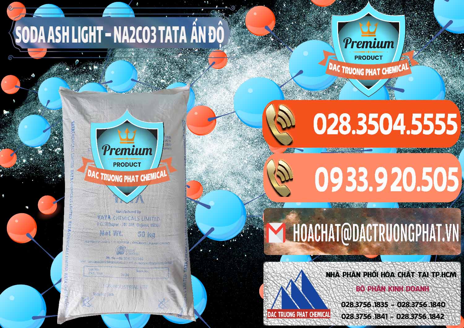 Công ty nhập khẩu - bán Soda Ash Light - NA2CO3 TATA Ấn Độ India - 0132 - Cty phân phối ( cung cấp ) hóa chất tại TP.HCM - hoachatmientay.com