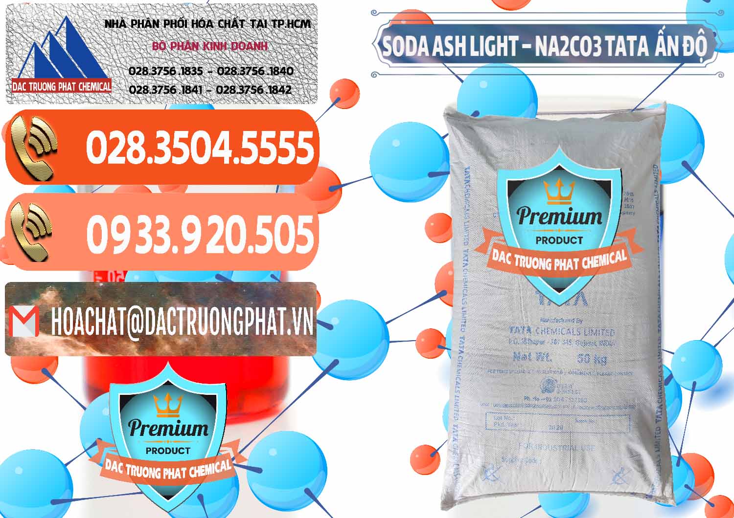 Công ty cung ứng - bán Soda Ash Light - NA2CO3 TATA Ấn Độ India - 0132 - Chuyên phân phối & bán hóa chất tại TP.HCM - hoachatmientay.com
