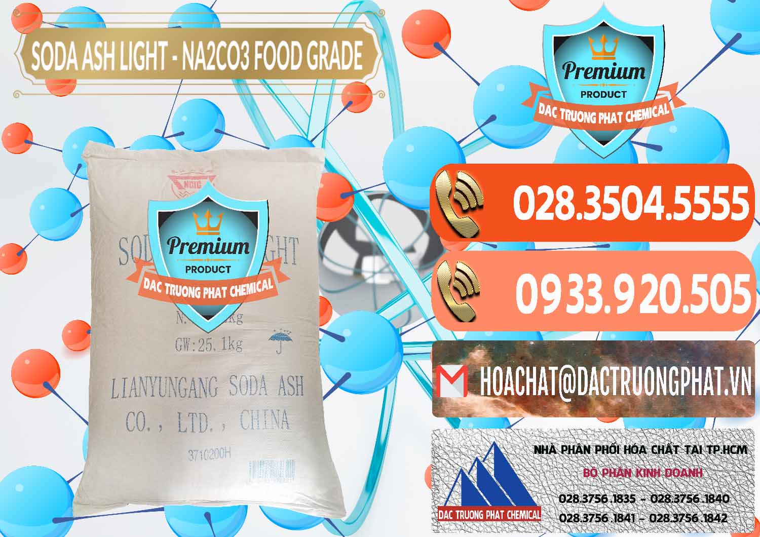 Công ty bán - cung ứng Soda Ash Light – NA2CO3 Food Grade Trung Quốc China - 0127 - Đơn vị chuyên phân phối - nhập khẩu hóa chất tại TP.HCM - hoachatmientay.com