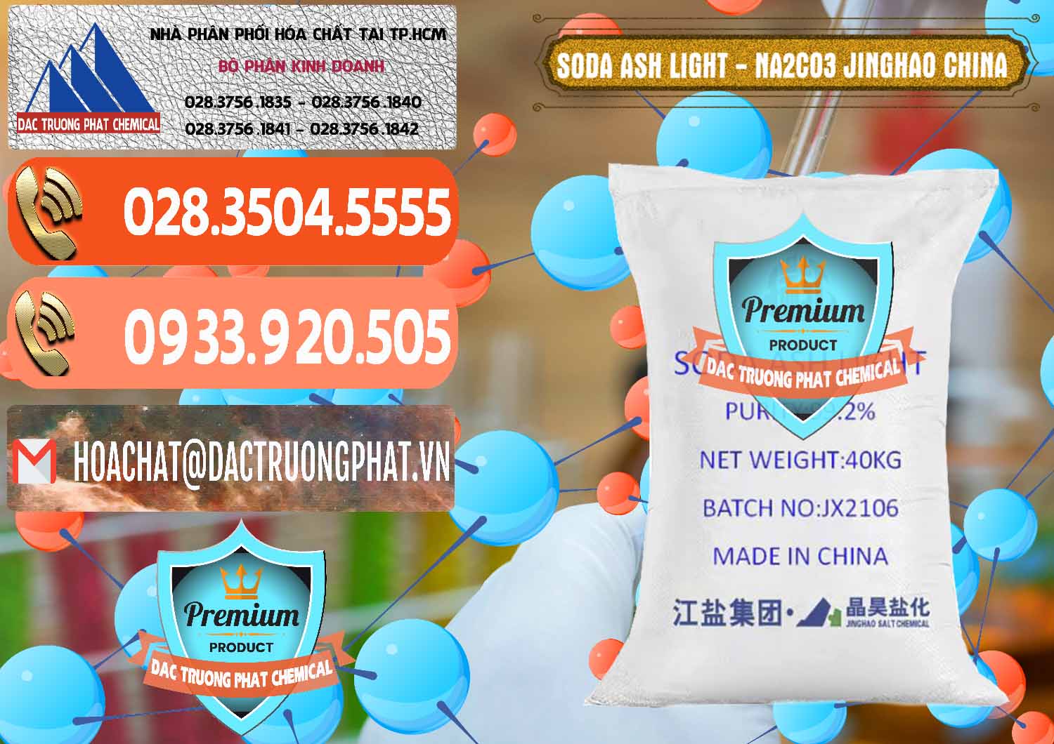 Công ty chuyên cung ứng ( bán ) Soda Ash Light - NA2CO3 Jinghao Trung Quốc China - 0339 - Cty chuyên nhập khẩu & cung cấp hóa chất tại TP.HCM - hoachatmientay.com