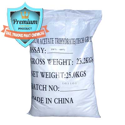 Nơi chuyên cung ứng - bán Sodium Acetate - Natri Acetate Trung Quốc China - 0134 - Chuyên phân phối & bán hóa chất tại TP.HCM - hoachatmientay.com