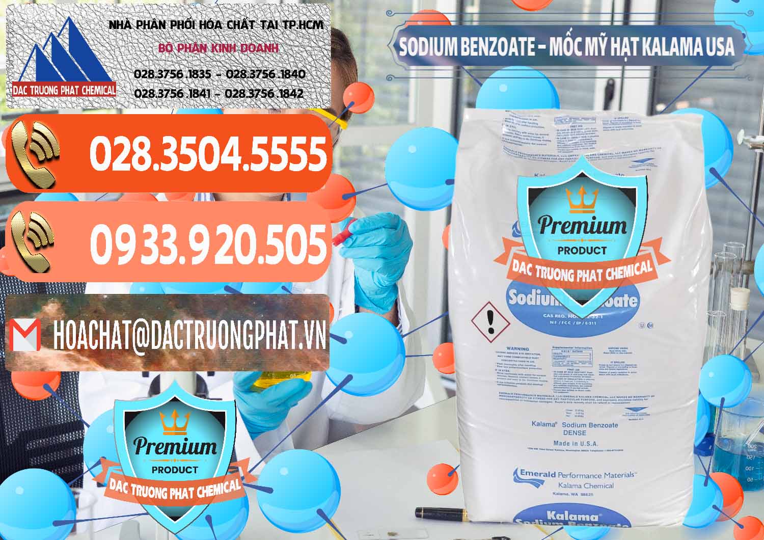 Công ty chuyên cung cấp và bán Sodium Benzoate - Mốc Hạt Kalama Food Grade Mỹ Usa - 0137 - Đơn vị chuyên phân phối ( bán ) hóa chất tại TP.HCM - hoachatmientay.com