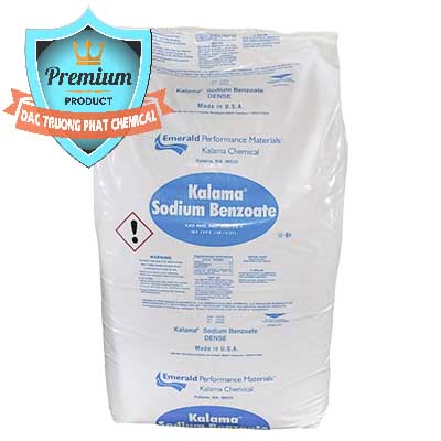 Sodium Benzoate – Mốc Hạt Kalama Food Grade Mỹ Usa