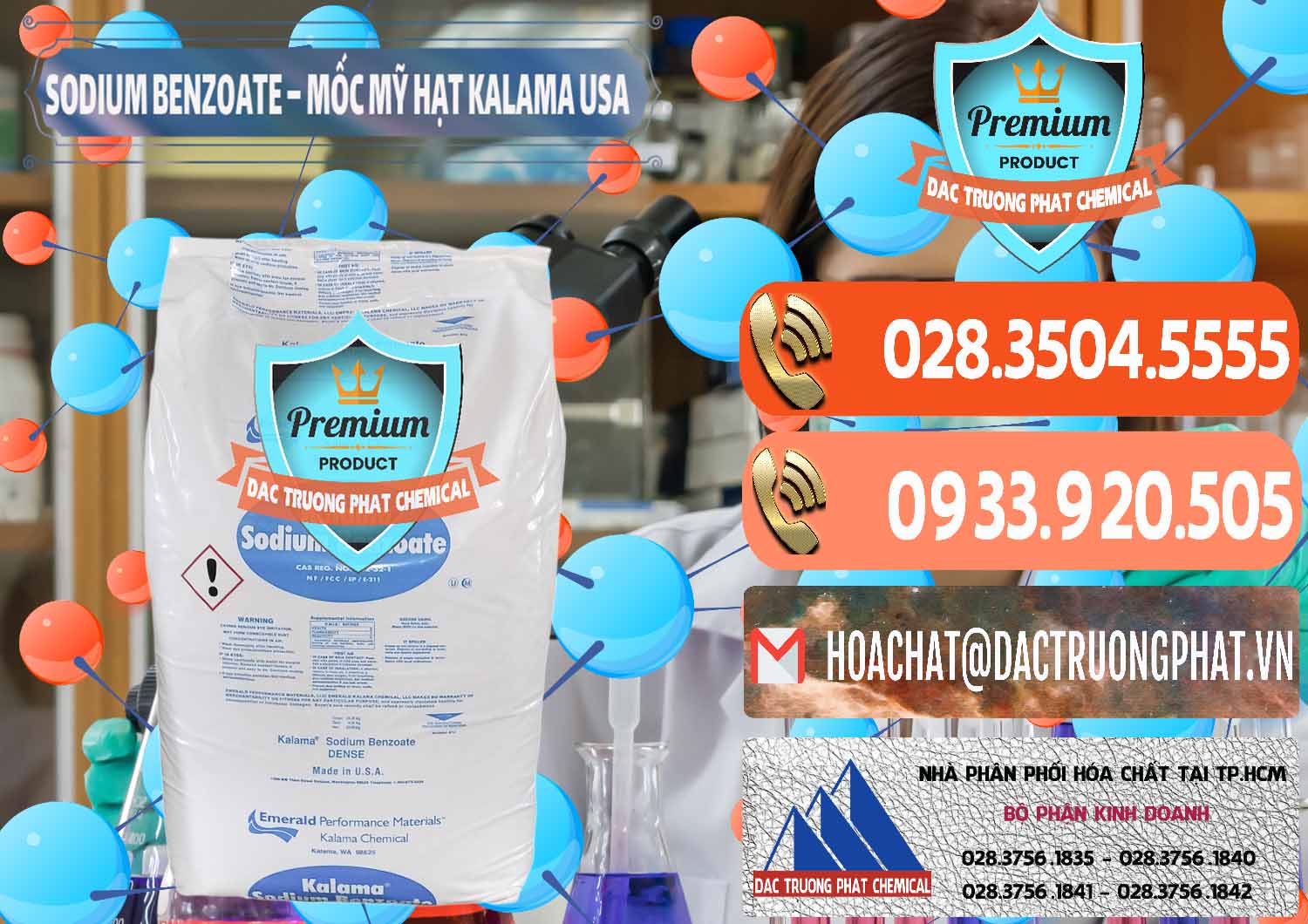 Sodium Benzoate - Mốc Hạt Kalama Food Grade Mỹ Usa Nơi nhập khẩu - bán Sodium Benzoate - Mốc Hạt Kalama Food Grade Mỹ Usa - 0137 - Nhà nhập khẩu _ phân phối hóa chất tại TP.HCM - hoachatmientay.com