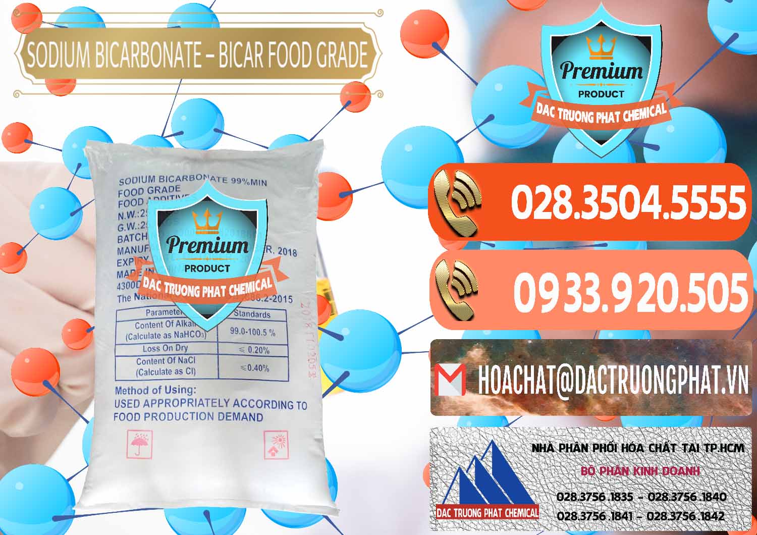 Đơn vị chuyên cung cấp _ bán Sodium Bicarbonate – Bicar NaHCO3 Food Grade Trung Quốc China - 0138 - Cty nhập khẩu ( cung cấp ) hóa chất tại TP.HCM - hoachatmientay.com