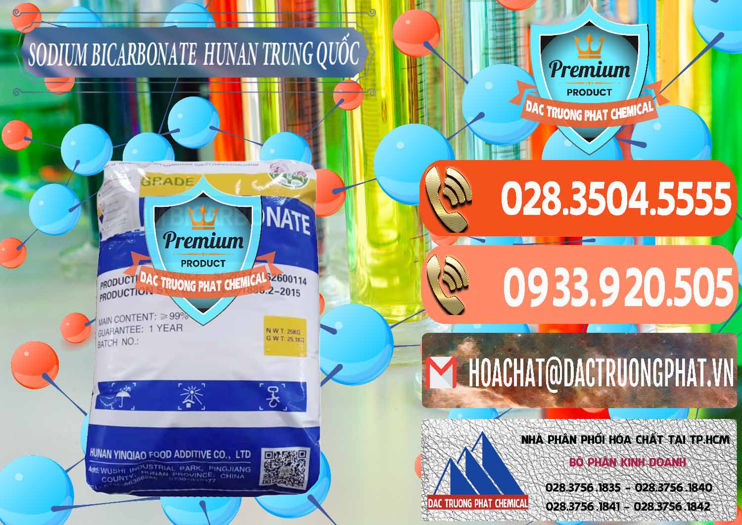 Cty chuyên nhập khẩu và bán Sodium Bicarbonate – Bicar NaHCO3 Hunan Trung Quốc China - 0405 - Cung cấp & kinh doanh hóa chất tại TP.HCM - hoachatmientay.com