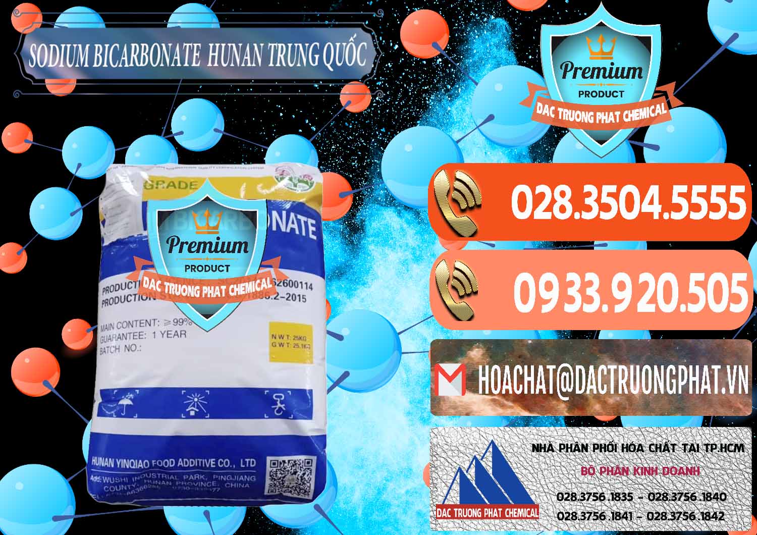 Công ty cung ứng & bán Sodium Bicarbonate – Bicar NaHCO3 Hunan Trung Quốc China - 0405 - Cty chuyên kinh doanh - phân phối hóa chất tại TP.HCM - hoachatmientay.com
