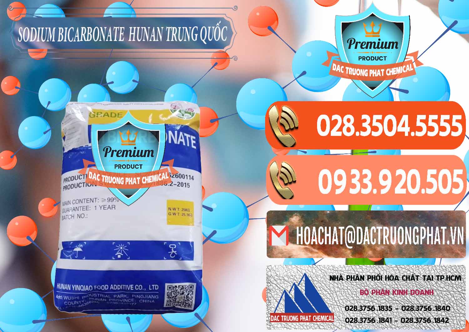 Công ty chuyên cung cấp & bán Sodium Bicarbonate – Bicar NaHCO3 Hunan Trung Quốc China - 0405 - Đơn vị chuyên phân phối & bán hóa chất tại TP.HCM - hoachatmientay.com