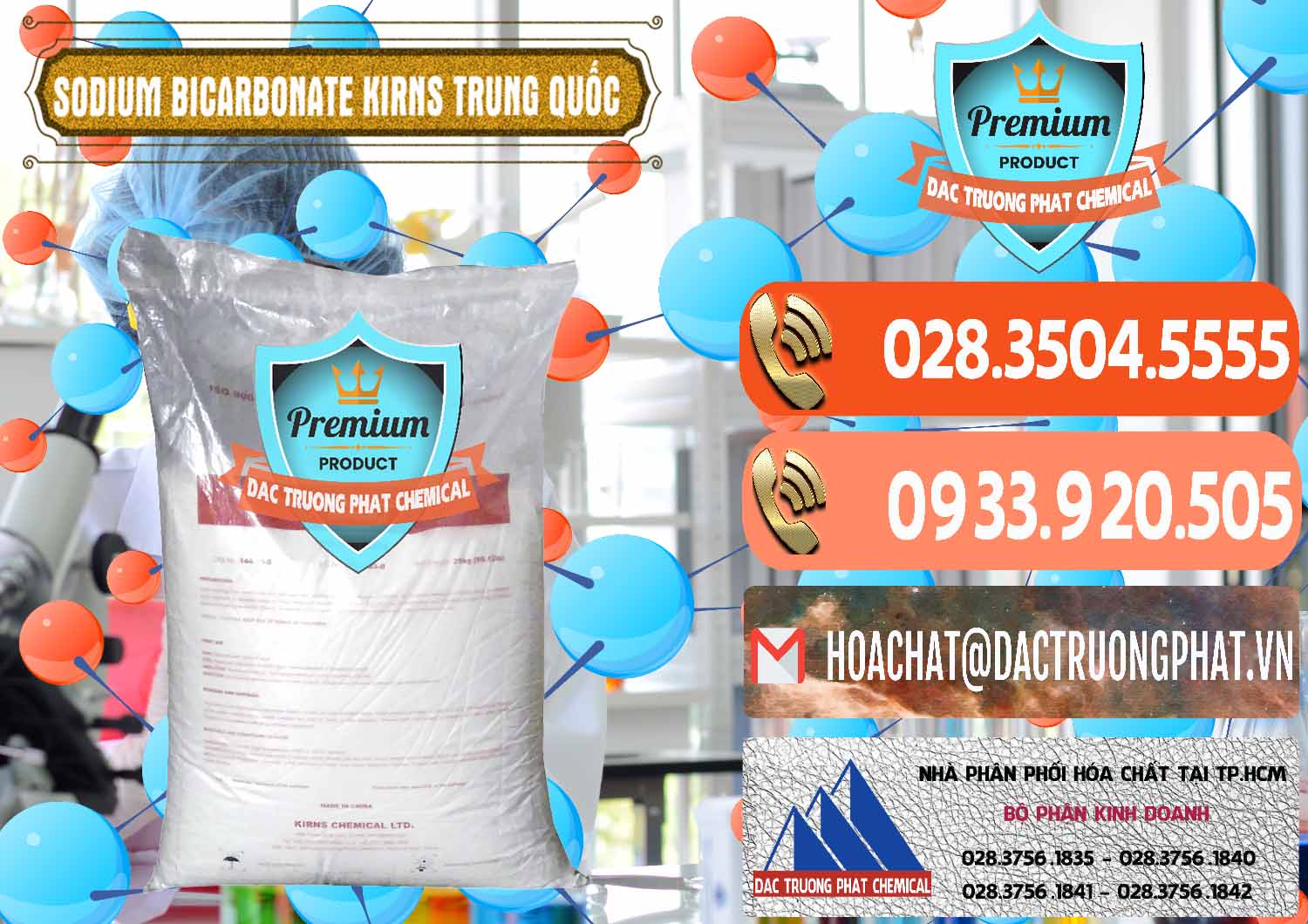 Nơi cung cấp và bán Sodium Bicarbonate – Bicar NaHCO3 Food Grade Kirns Trung Quốc - 0217 - Công ty phân phối & cung cấp hóa chất tại TP.HCM - hoachatmientay.com