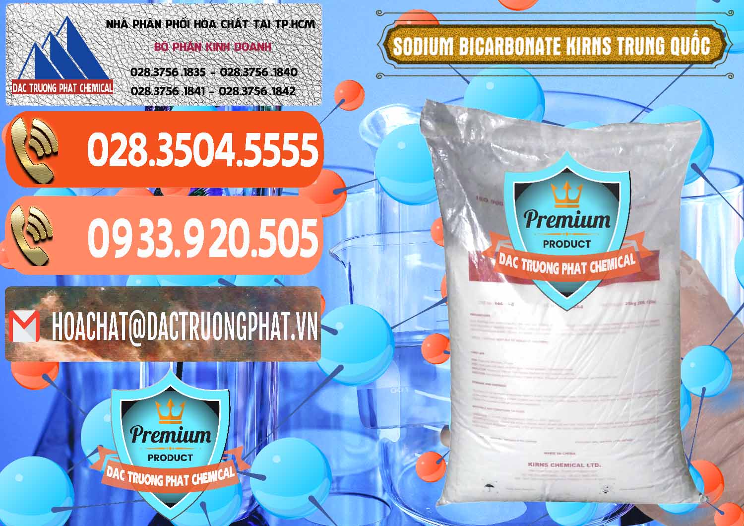 Công ty bán & cung cấp Sodium Bicarbonate – Bicar NaHCO3 Food Grade Kirns Trung Quốc - 0217 - Đơn vị nhập khẩu - cung cấp hóa chất tại TP.HCM - hoachatmientay.com