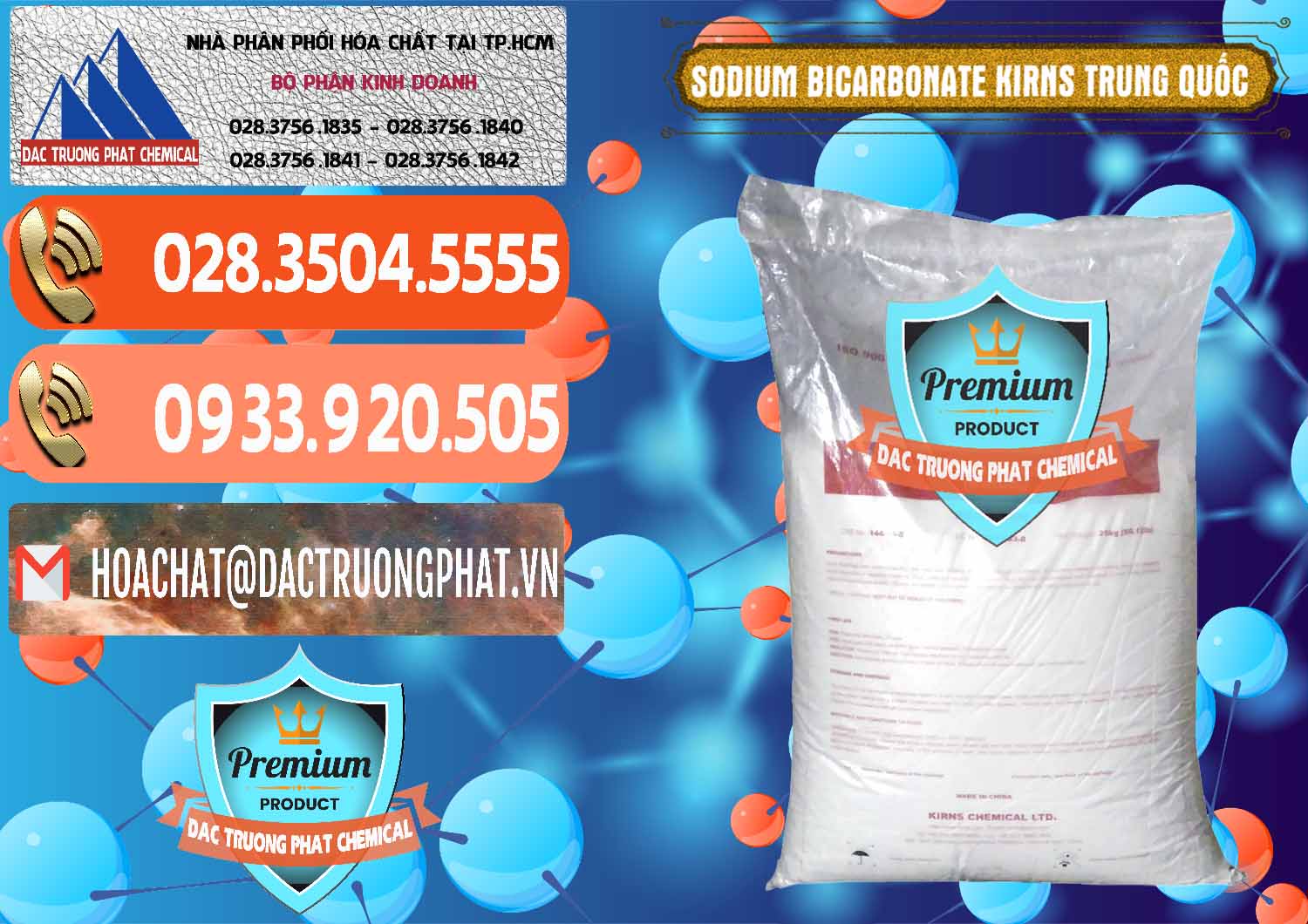 Cty chuyên cung cấp & bán Sodium Bicarbonate – Bicar NaHCO3 Food Grade Kirns Trung Quốc - 0217 - Cung cấp _ nhập khẩu hóa chất tại TP.HCM - hoachatmientay.com