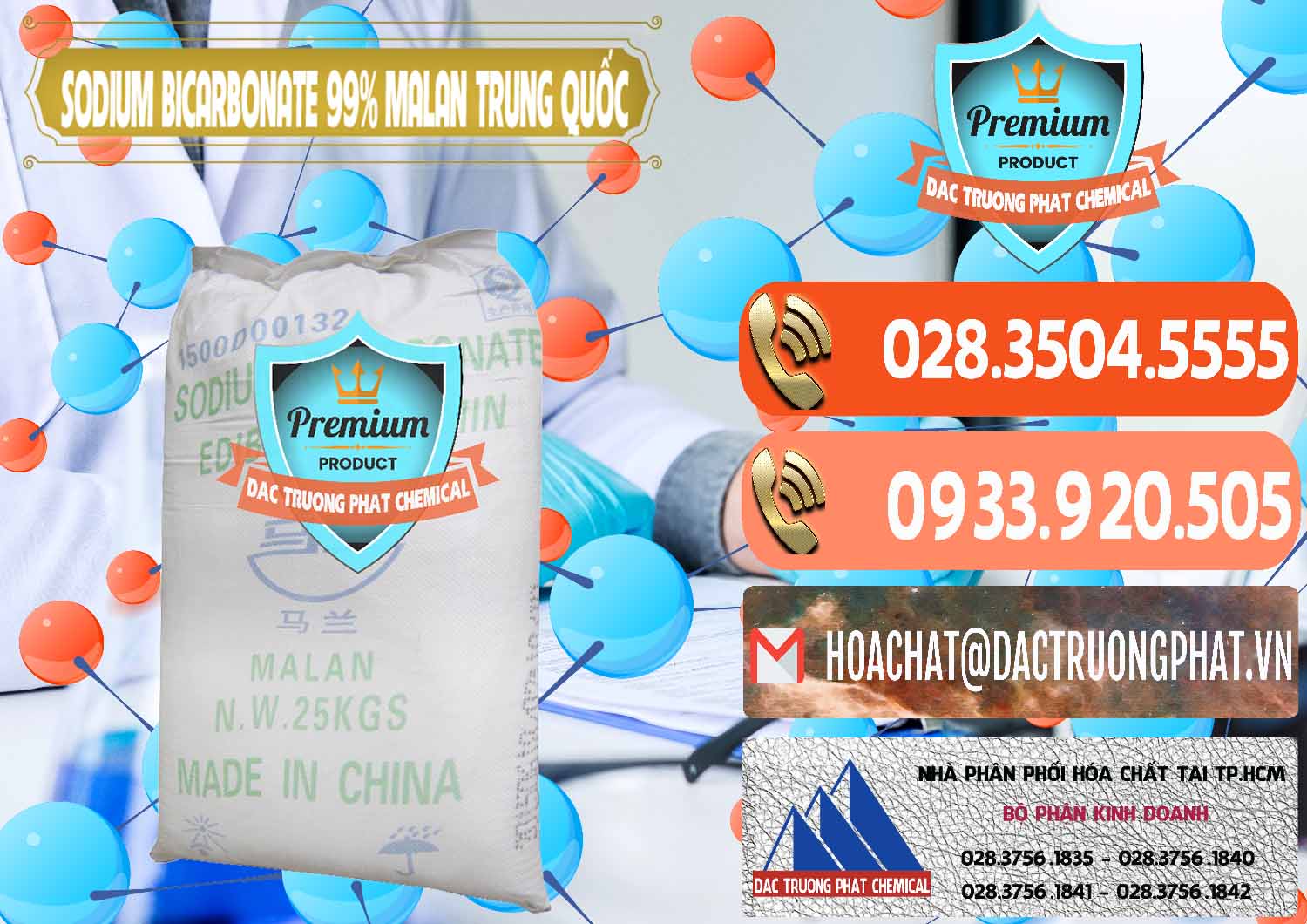 Chuyên kinh doanh và bán Sodium Bicarbonate – Bicar NaHCO3 Malan Trung Quốc China - 0218 - Cty cung ứng ( phân phối ) hóa chất tại TP.HCM - hoachatmientay.com