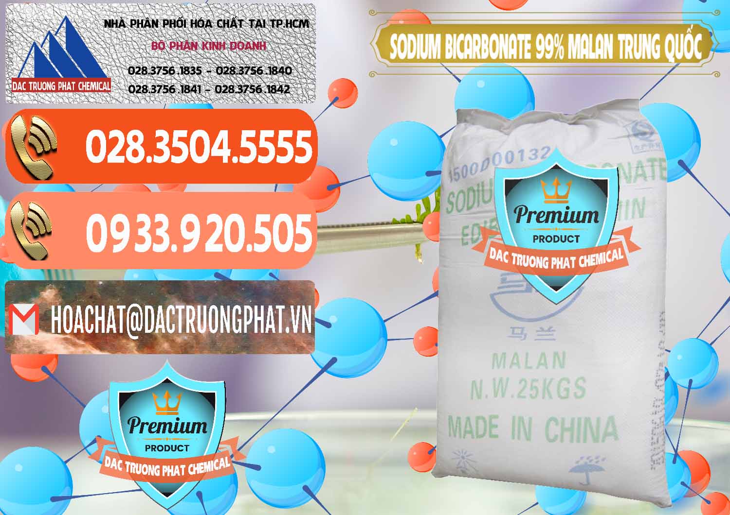 Đơn vị phân phối _ bán Sodium Bicarbonate – Bicar NaHCO3 Malan Trung Quốc China - 0218 - Chuyên cung cấp & phân phối hóa chất tại TP.HCM - hoachatmientay.com