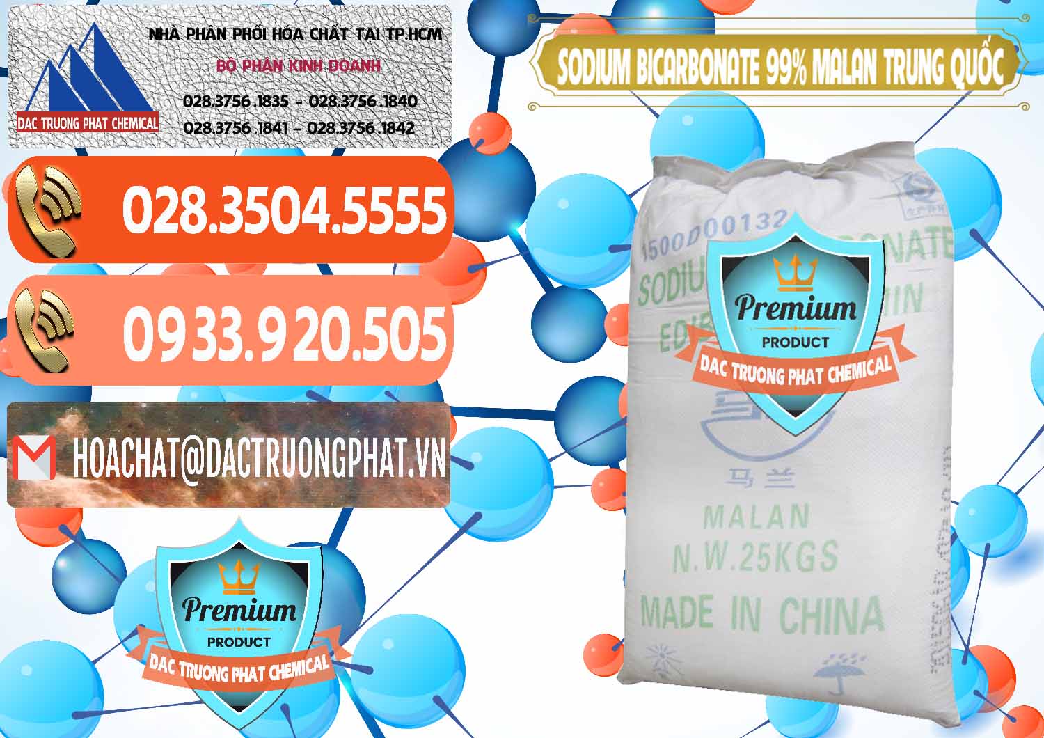 Cty cung ứng ( bán ) Sodium Bicarbonate – Bicar NaHCO3 Malan Trung Quốc China - 0218 - Đơn vị cung cấp ( phân phối ) hóa chất tại TP.HCM - hoachatmientay.com