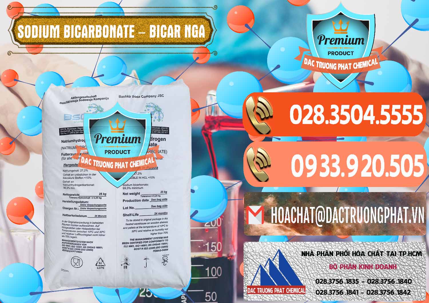 Công ty kinh doanh ( bán ) Sodium Bicarbonate – Bicar NaHCO3 Nga Russia - 0425 - Đơn vị kinh doanh _ phân phối hóa chất tại TP.HCM - hoachatmientay.com