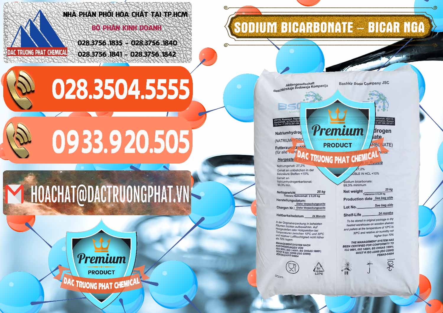 Đơn vị nhập khẩu _ bán Sodium Bicarbonate – Bicar NaHCO3 Nga Russia - 0425 - Chuyên kinh doanh ( cung cấp ) hóa chất tại TP.HCM - hoachatmientay.com