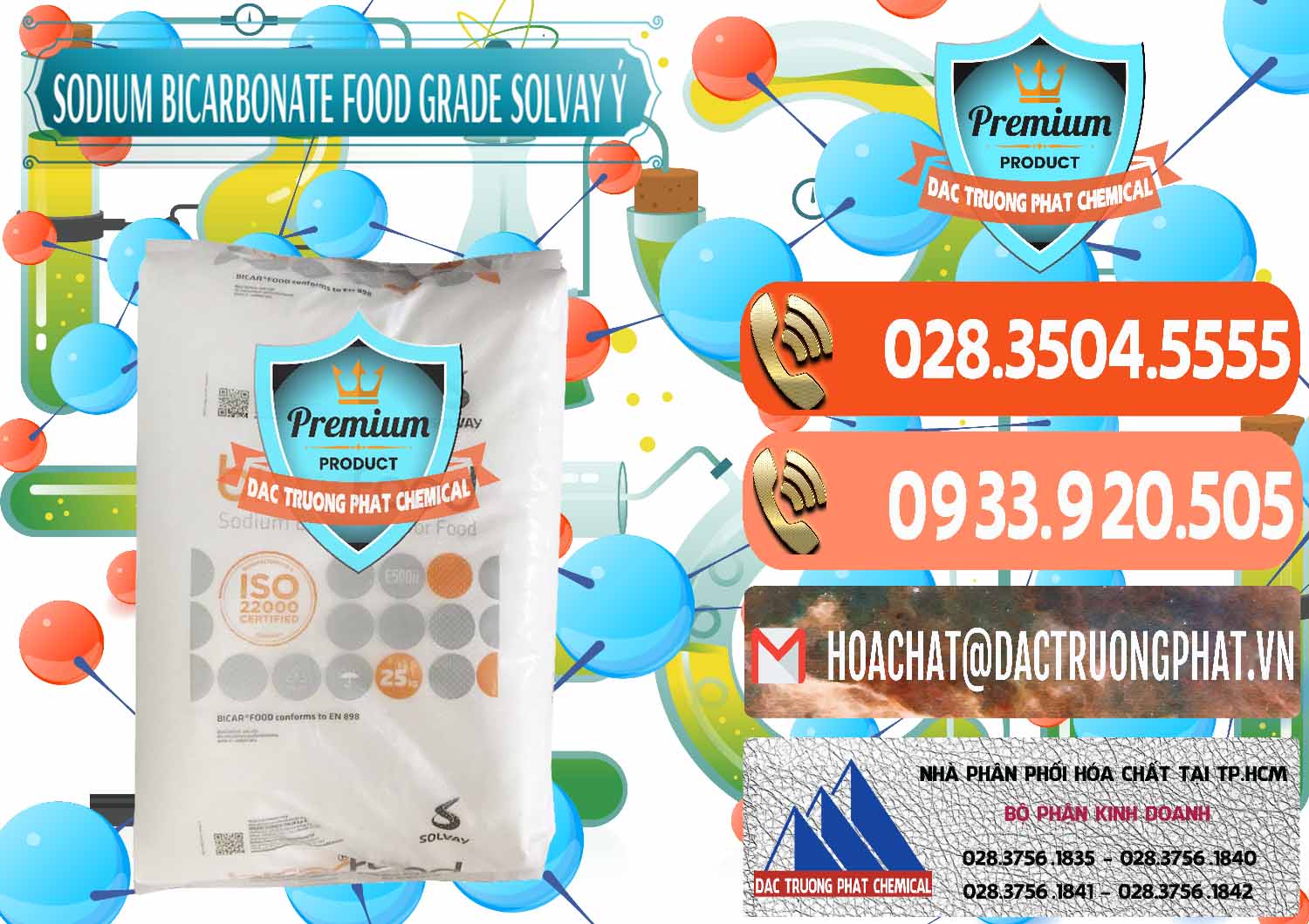 Công ty bán _ phân phối Sodium Bicarbonate – Bicar NaHCO3 Food Grade Solvay Ý Italy - 0220 - Công ty nhập khẩu _ cung cấp hóa chất tại TP.HCM - hoachatmientay.com