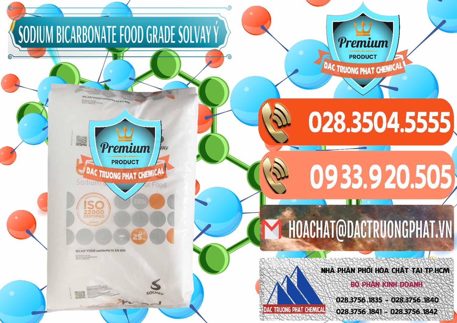 Đơn vị cung ứng _ bán Sodium Bicarbonate – Bicar NaHCO3 Food Grade Solvay Ý Italy - 0220 - Công ty chuyên phân phối và nhập khẩu hóa chất tại TP.HCM - hoachatmientay.com