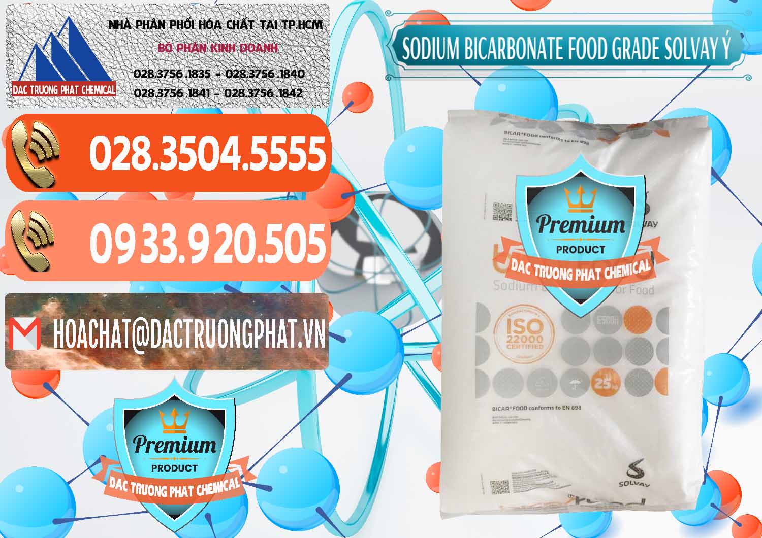 Bán & cung cấp Sodium Bicarbonate – Bicar NaHCO3 Food Grade Solvay Ý Italy - 0220 - Cty phân phối và cung cấp hóa chất tại TP.HCM - hoachatmientay.com