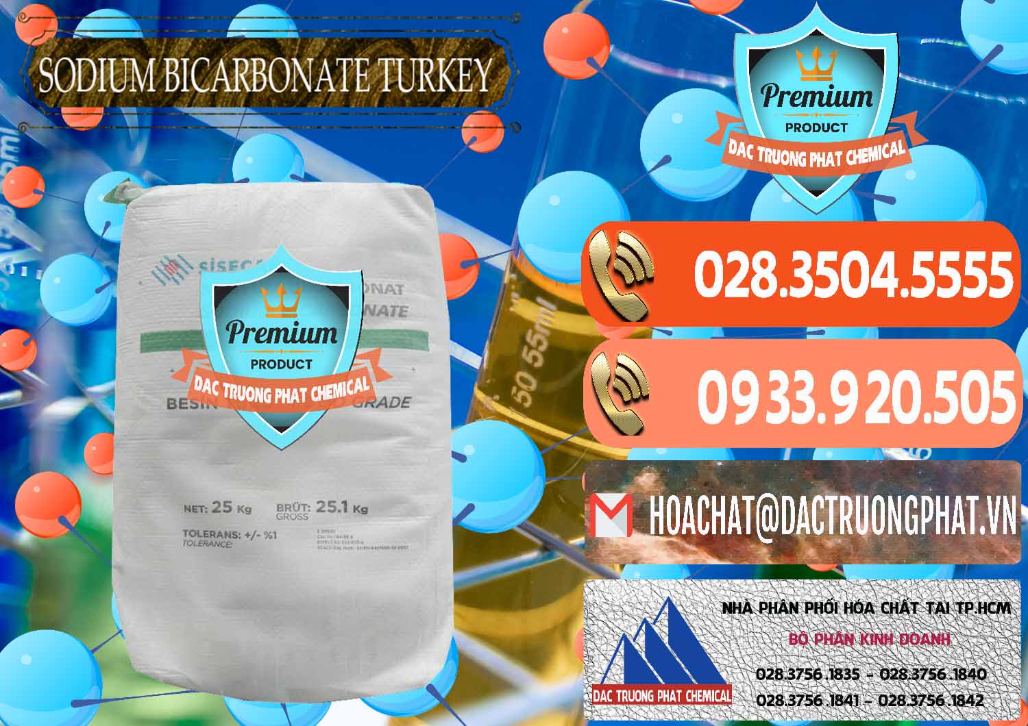 Đơn vị bán _ phân phối Sodium Bicarbonate – Bicar NaHCO3 Food Grade Thổ Nhĩ Kỳ Turkey - 0219 - Đơn vị chuyên bán _ phân phối hóa chất tại TP.HCM - hoachatmientay.com