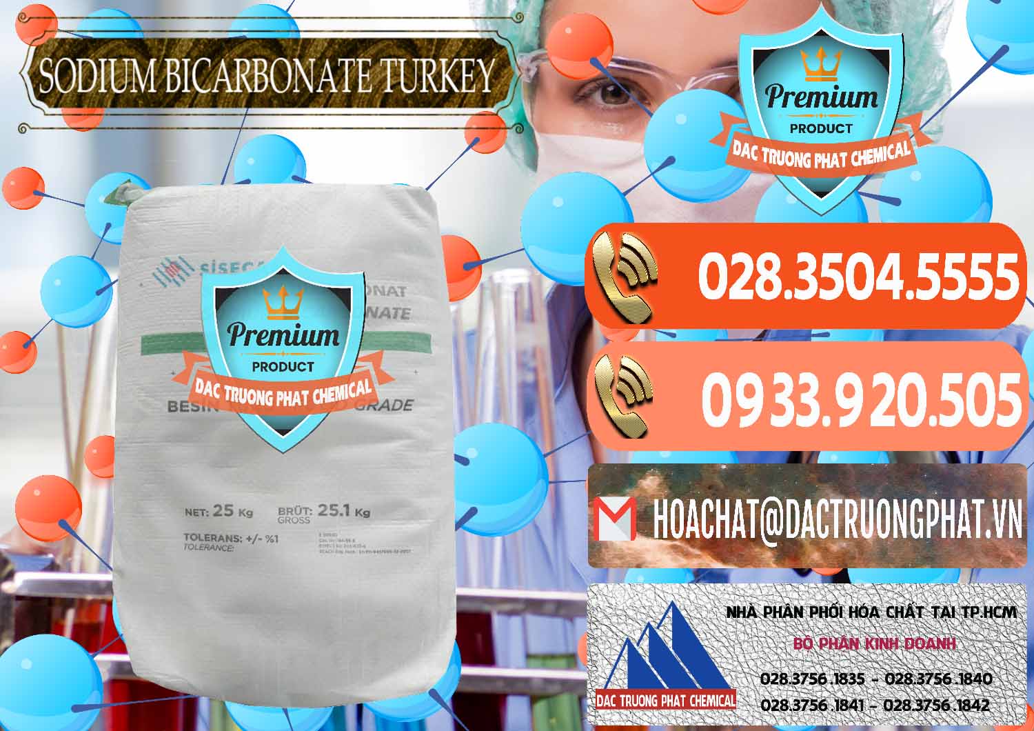 Nhà nhập khẩu - bán Sodium Bicarbonate – Bicar NaHCO3 Food Grade Thổ Nhĩ Kỳ Turkey - 0219 - Công ty cung cấp - phân phối hóa chất tại TP.HCM - hoachatmientay.com