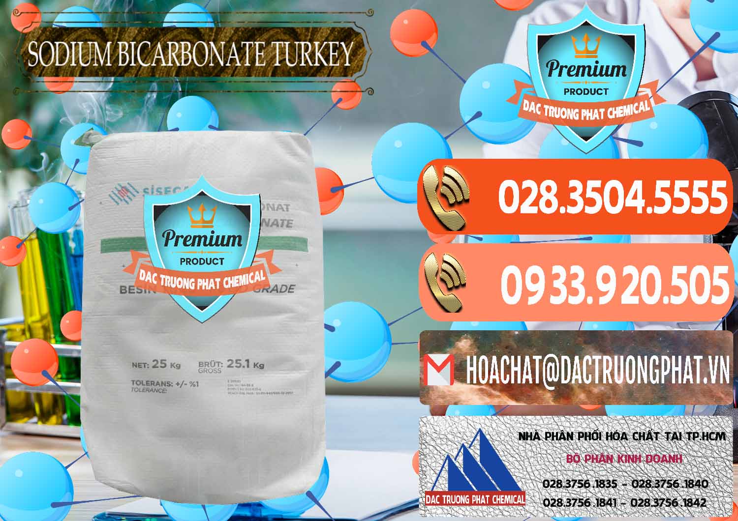 Nơi chuyên cung ứng - bán Sodium Bicarbonate – Bicar NaHCO3 Food Grade Thổ Nhĩ Kỳ Turkey - 0219 - Chuyên cung cấp _ kinh doanh hóa chất tại TP.HCM - hoachatmientay.com