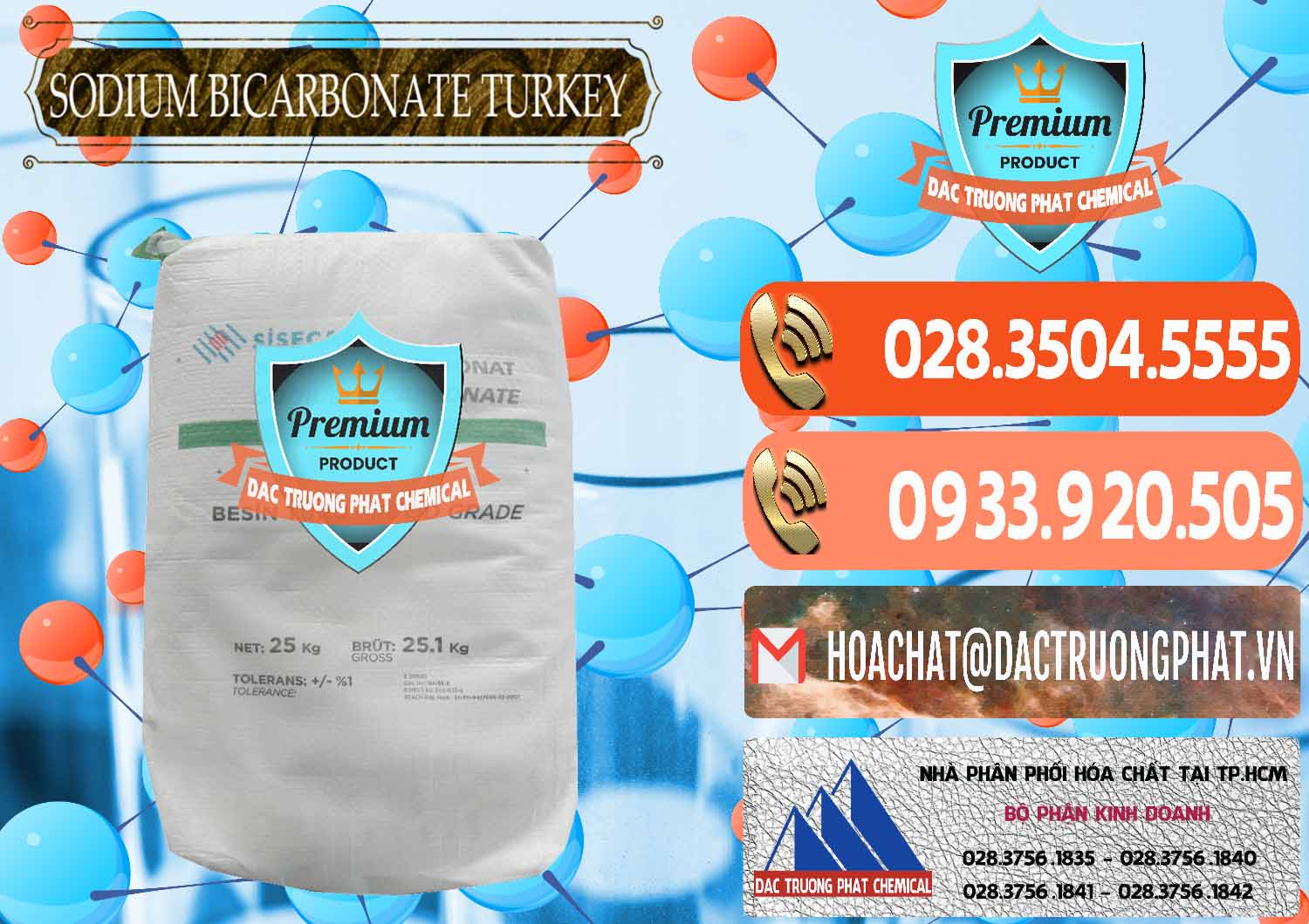 Nơi chuyên phân phối _ bán Sodium Bicarbonate – Bicar NaHCO3 Food Grade Thổ Nhĩ Kỳ Turkey - 0219 - Đơn vị cung cấp và kinh doanh hóa chất tại TP.HCM - hoachatmientay.com