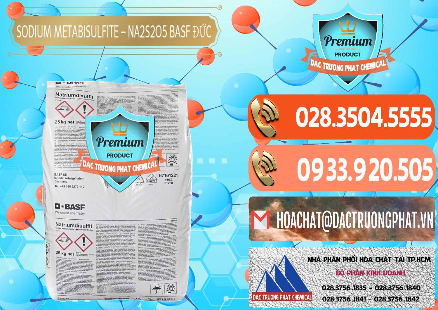 Nơi chuyên cung ứng - bán Sodium Metabisulfite - NA2S2O5 Food Grade BASF Đức Germany - 0143 - Nơi chuyên phân phối _ kinh doanh hóa chất tại TP.HCM - hoachatmientay.com