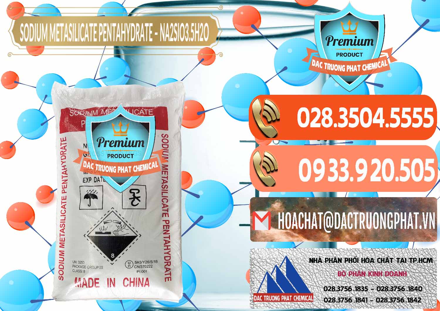 Nơi chuyên bán _ cung ứng Sodium Metasilicate Pentahydrate – Silicate Bột Trung Quốc China - 0147 - Đơn vị bán và cung cấp hóa chất tại TP.HCM - hoachatmientay.com