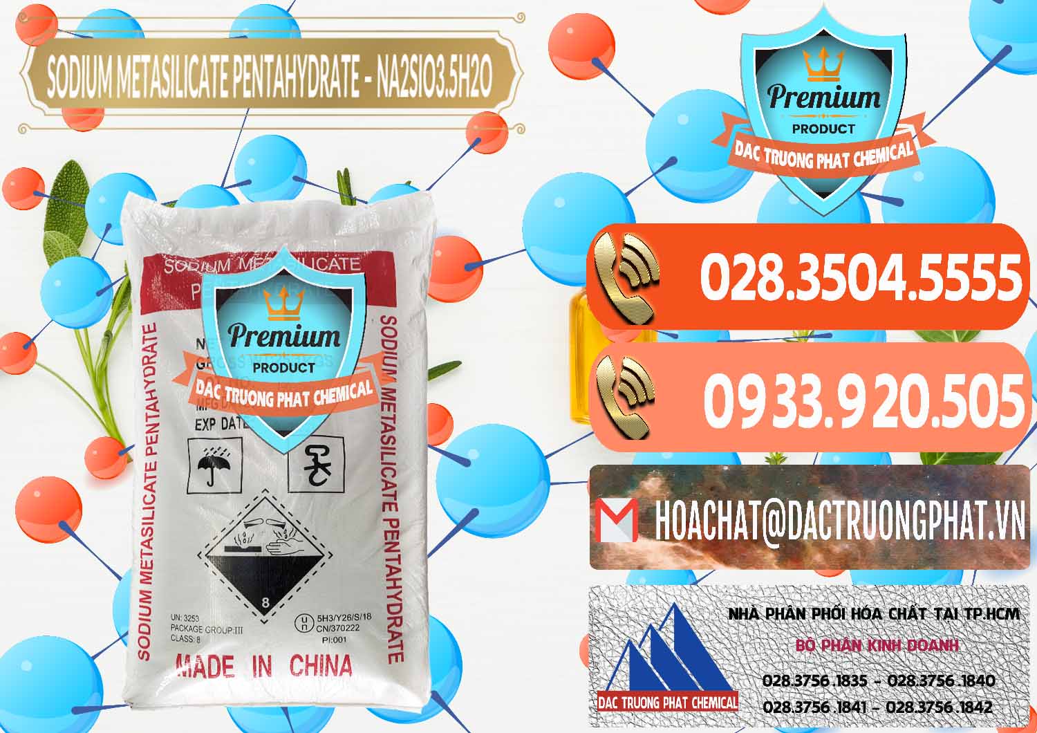 Công ty chuyên cung ứng ( bán ) Sodium Metasilicate Pentahydrate – Silicate Bột Trung Quốc China - 0147 - Nhà cung cấp và nhập khẩu hóa chất tại TP.HCM - hoachatmientay.com