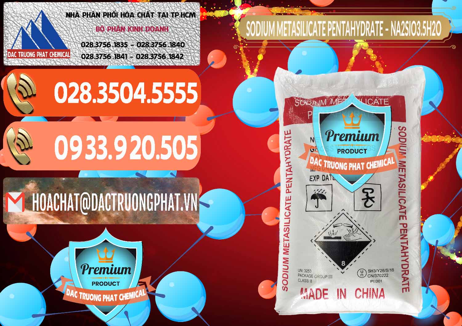 Công ty kinh doanh _ bán Sodium Metasilicate Pentahydrate – Silicate Bột Trung Quốc China - 0147 - Cty cung ứng và phân phối hóa chất tại TP.HCM - hoachatmientay.com