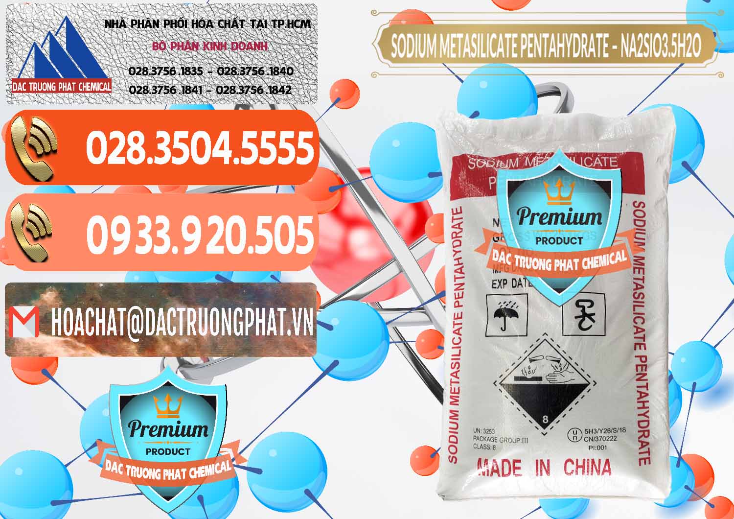 Đơn vị cung ứng & bán Sodium Metasilicate Pentahydrate – Silicate Bột Trung Quốc China - 0147 - Đơn vị cung cấp ( phân phối ) hóa chất tại TP.HCM - hoachatmientay.com